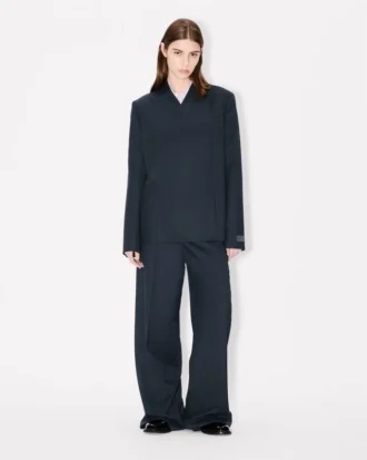 Kenzo Weave’ Kimono-kavaj i ulljacquard