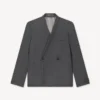 Kenzo Weave’ Kimonojacka i ulljacquard med justerad passform