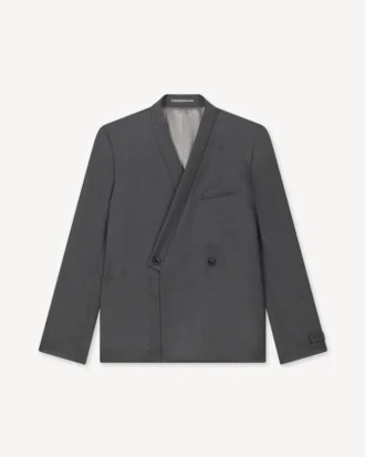 Kenzo Weave’ Kimonojacka i ulljacquard med justerad passform