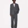 Kenzo Weave’ Kimonojacka i ulljacquard med justerad passform
