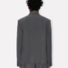 Kenzo Weave’ Kimonojacka i ulljacquard med justerad passform