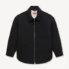 Kenzo Weave’ quiltad blouson
