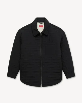 Kenzo Weave’ quiltad blouson
