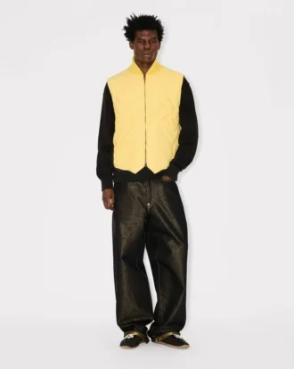 Kenzo Weave’ quiltad väst
