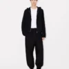 Kenzo Weave’ överskjorta med huva i bomullsjacquard