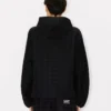 Kenzo Weave’ överskjorta med huva i bomullsjacquard