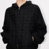 Kenzo Weave’ överskjorta med huva i bomullsjacquard
