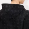 Kenzo Weave’ överskjorta med huva i bomullsjacquard