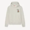 Kenzo Wild Tiger-broderad hoodie i bomull Kenzo Wild Tiger-broderad hoodie i bomull