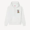 Kenzo Wild Tiger-broderad hoodie i bomull Kenzo Wild Tiger-broderad hoodie i bomull