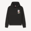 Kenzo Wild Tiger-broderad hoodie i bomull Kenzo Wild Tiger-broderad hoodie i bomull