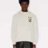 Kenzo Wild Tiger-broderad hoodie i bomull Kenzo Wild Tiger-broderad hoodie i bomull