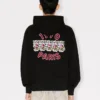 Kenzo Wild Tiger-broderad hoodie i bomull Kenzo Wild Tiger-broderad hoodie i bomull