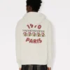 Kenzo Wild Tiger-broderad hoodie i bomull Kenzo Wild Tiger-broderad hoodie i bomull