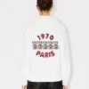 Kenzo Wild Tiger-broderad hoodie i bomull Kenzo Wild Tiger-broderad hoodie i bomull