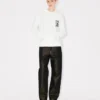 Kenzo Wild Tiger-broderad hoodie i bomull Kenzo Wild Tiger-broderad hoodie i bomull