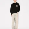 Kenzo Wild Tiger-broderad hoodie i bomull Kenzo Wild Tiger-broderad hoodie i bomull