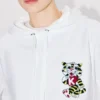 Kenzo Wild Tiger-broderad hoodie i bomull Kenzo Wild Tiger-broderad hoodie i bomull