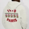 Kenzo Wild Tiger-broderad hoodie i bomull Kenzo Wild Tiger-broderad hoodie i bomull