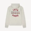Kenzo Wild Tiger-broderad hoodie i bomull Kenzo Wild Tiger-broderad hoodie i bomull