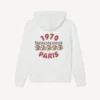 Kenzo Wild Tiger-broderad hoodie i bomull Kenzo Wild Tiger-broderad hoodie i bomull