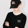 Kenzo Wild Tiger’ broderad keps i bomull Kenzo Wild Tiger’ broderad keps i bomull