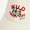 Kenzo Wild Tiger’ broderad keps i bomull Kenzo Wild Tiger’ broderad keps i bomull
