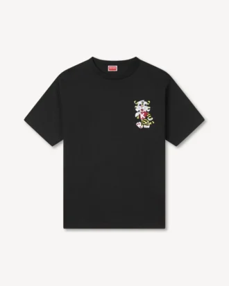 Kenzo Wild Tiger’ broderad oversized-T-shirt i bomull