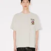 Kenzo Wild Tiger’ broderad oversized-T-shirt i bomull Kenzo Wild Tiger’ broderad oversized-T-shirt i bomull