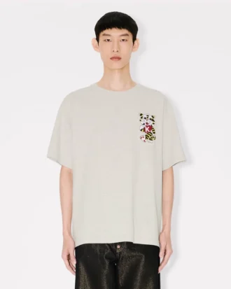 Kenzo Wild Tiger’ broderad oversized-T-shirt i bomull