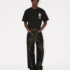 Kenzo Wild Tiger’ broderad oversized-T-shirt i bomull Kenzo Wild Tiger’ broderad oversized-T-shirt i bomull