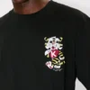 Kenzo Wild Tiger’ broderad oversized-T-shirt i bomull Kenzo Wild Tiger’ broderad oversized-T-shirt i bomull
