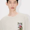 Kenzo Wild Tiger’ broderad oversized-T-shirt i bomull Kenzo Wild Tiger’ broderad oversized-T-shirt i bomull