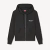 Kenzo Wild Tiger’ hoodie med dragkedja i bomull Kenzo Wild Tiger’ hoodie med dragkedja i bomull