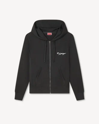 Kenzo Wild Tiger’ hoodie med dragkedja i bomull Kenzo Wild Tiger’ hoodie med dragkedja i bomull