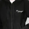 Kenzo Wild Tiger’ hoodie med dragkedja i bomull Kenzo Wild Tiger’ hoodie med dragkedja i bomull