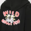 Kenzo Wild Tiger’ hoodie med dragkedja i bomull Kenzo Wild Tiger’ hoodie med dragkedja i bomull