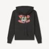 Kenzo Wild Tiger’ hoodie med dragkedja i bomull Kenzo Wild Tiger’ hoodie med dragkedja i bomull