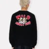 Kenzo Wild Tiger-kofta i ullbomull Kenzo Wild Tiger-kofta i ullbomull