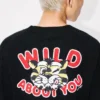 Kenzo Wild Tiger-kofta i ullbomull Kenzo Wild Tiger-kofta i ullbomull