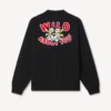 Kenzo Wild Tiger-kofta i ullbomull Kenzo Wild Tiger-kofta i ullbomull