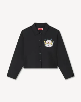 Kenzo Wild Tiger kort coachjacka