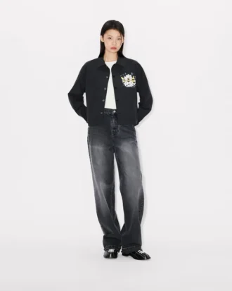 Kenzo Wild Tiger kort coachjacka
