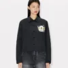 Kenzo Wild Tiger kort coachjacka