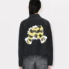 Kenzo Wild Tiger kort coachjacka
