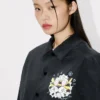 Kenzo Wild Tiger kort coachjacka