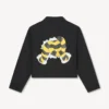 Kenzo Wild Tiger kort coachjacka