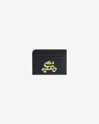 ’Kenzo Wild Tiger’ kortfodral i läder ’Kenzo Wild Tiger’ kortfodral i läder