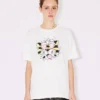 Kenzo Wild Tiger’ lös T-shirt i bomull