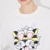 Kenzo Wild Tiger’ lös T-shirt i bomull